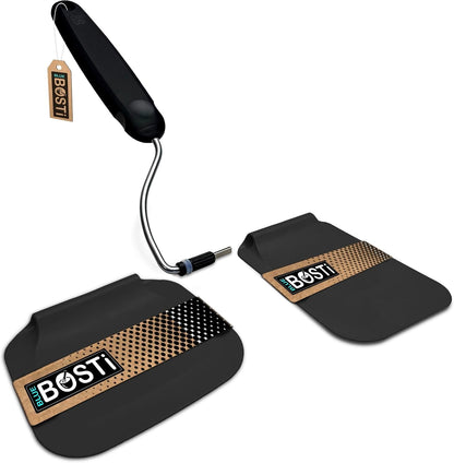 Adjustable Angle Spatula - New PPSU Material - Turner and Flipper for Eggs, Pancakes, Burgers - Swappable Spatula Heads - Thin, Heat Resistant - Non-Stick Cookware Safe1