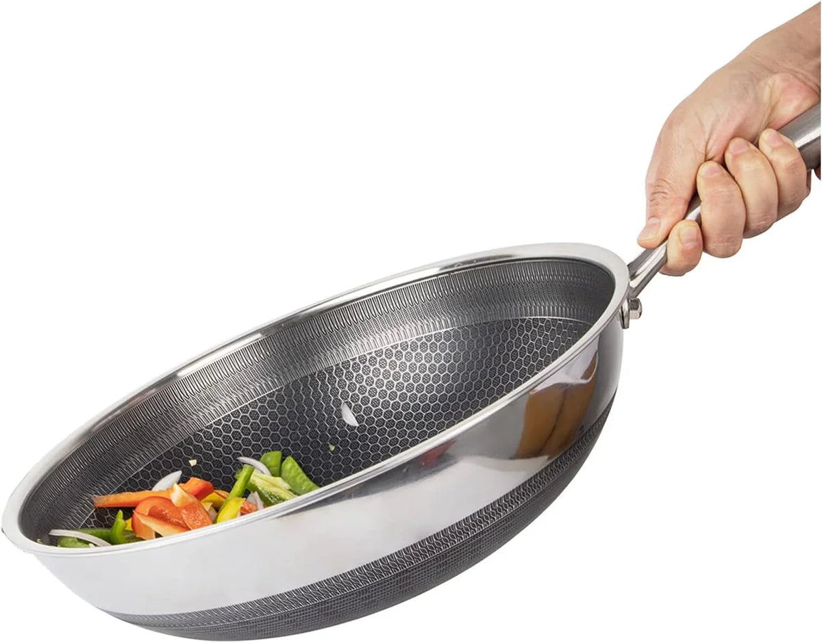 12-5-316l-stainless-steel-honeycomb-non-stick-wok-pan-stir-fry-wok-with-lid-skillet-with-stay-cool-handle-pfoa-free-suitable-for-induction-ceramic-electric-and-gas-cooktops