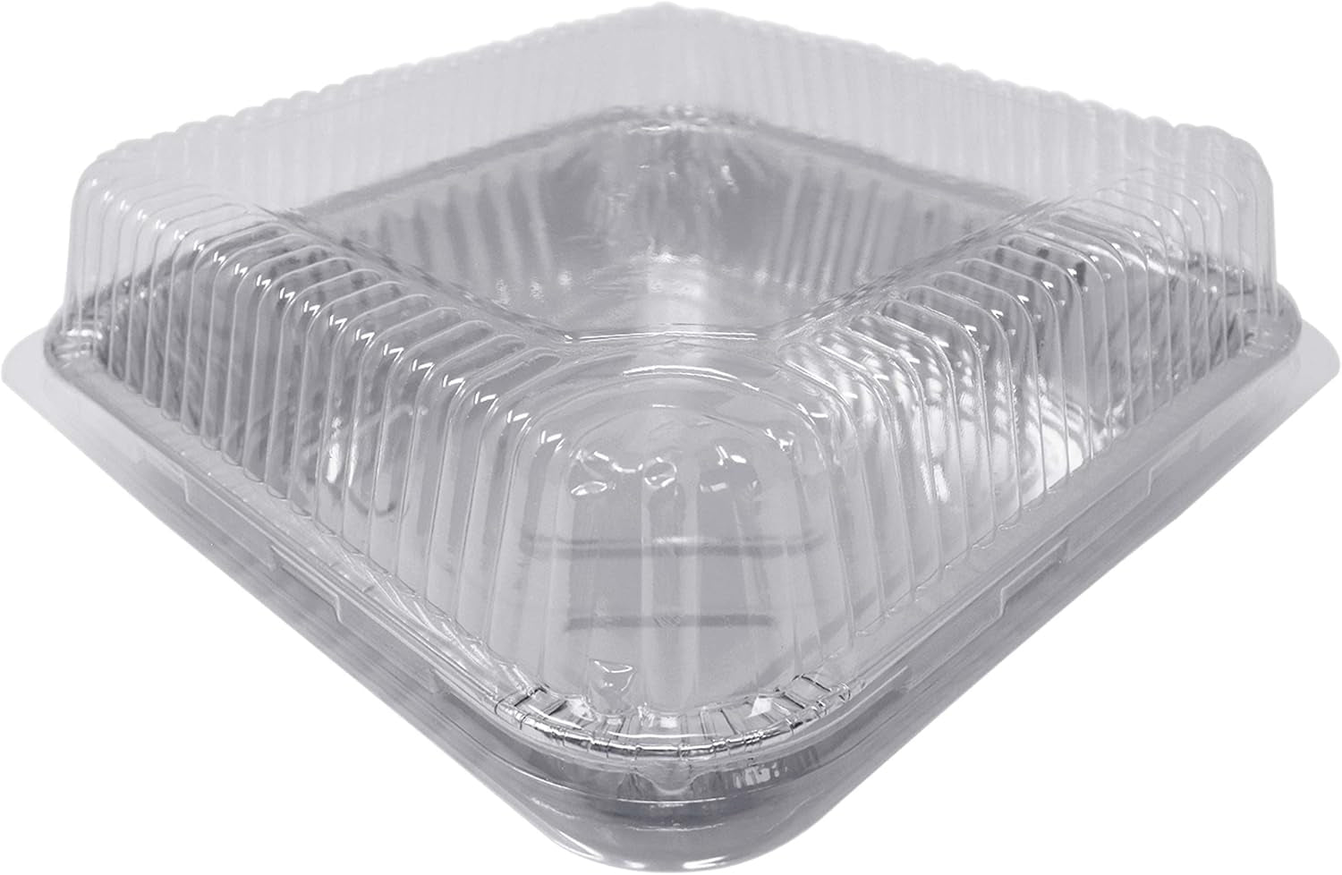 35-pack-8-x-8-square-baking-cake-pans-with-plastic-dome-lids-heavy-duty-l-disposable-aluminum-foil-tins-l-portable-food-containers-l-perfect-for-roasting-oven-toaster-cooking