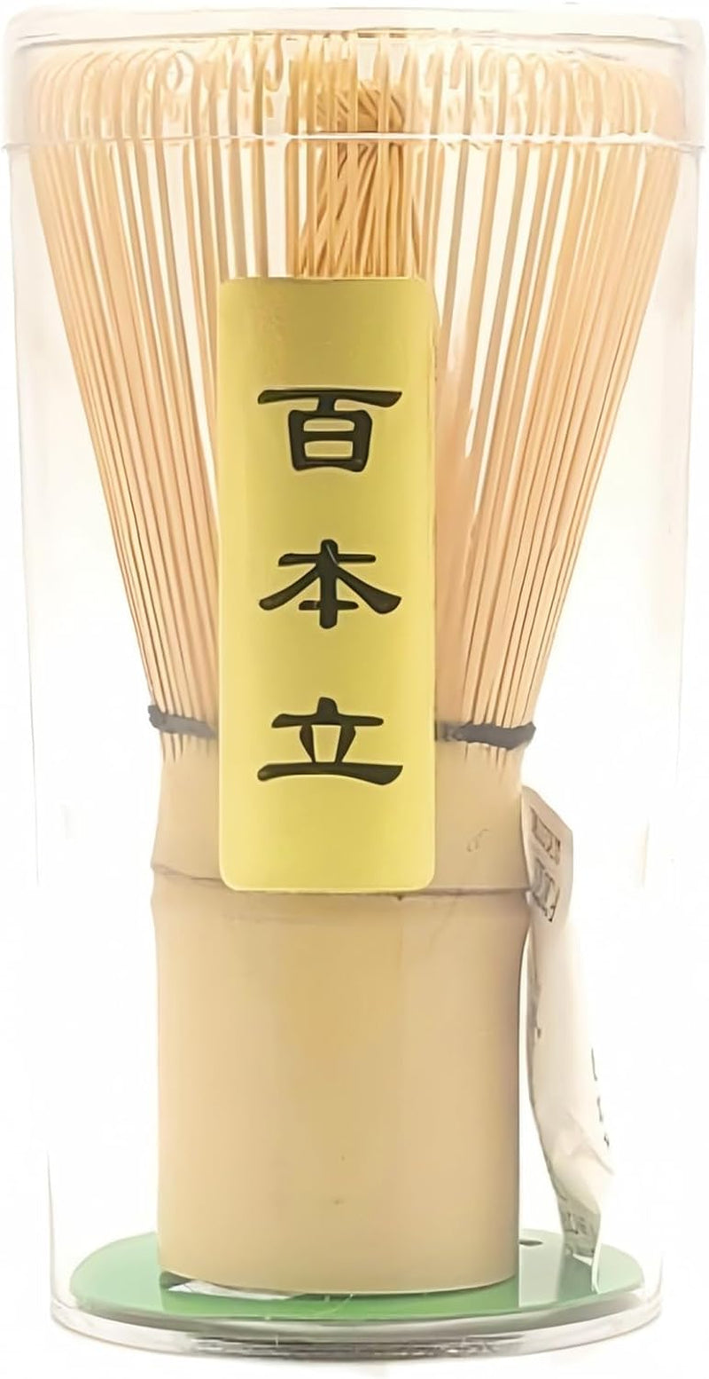 matcha-whisk-bamboo-whisk-for-matcha-powder-handcrafted-organic-traditional-japanese-chasen-100-prong-matcha-stirrer-wisk-mixer-brush-for-authentic-tea-preparation