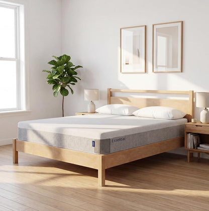 6 Inch Queen Mattress, Bamboo Cover Memory Foam Bed in a Box1