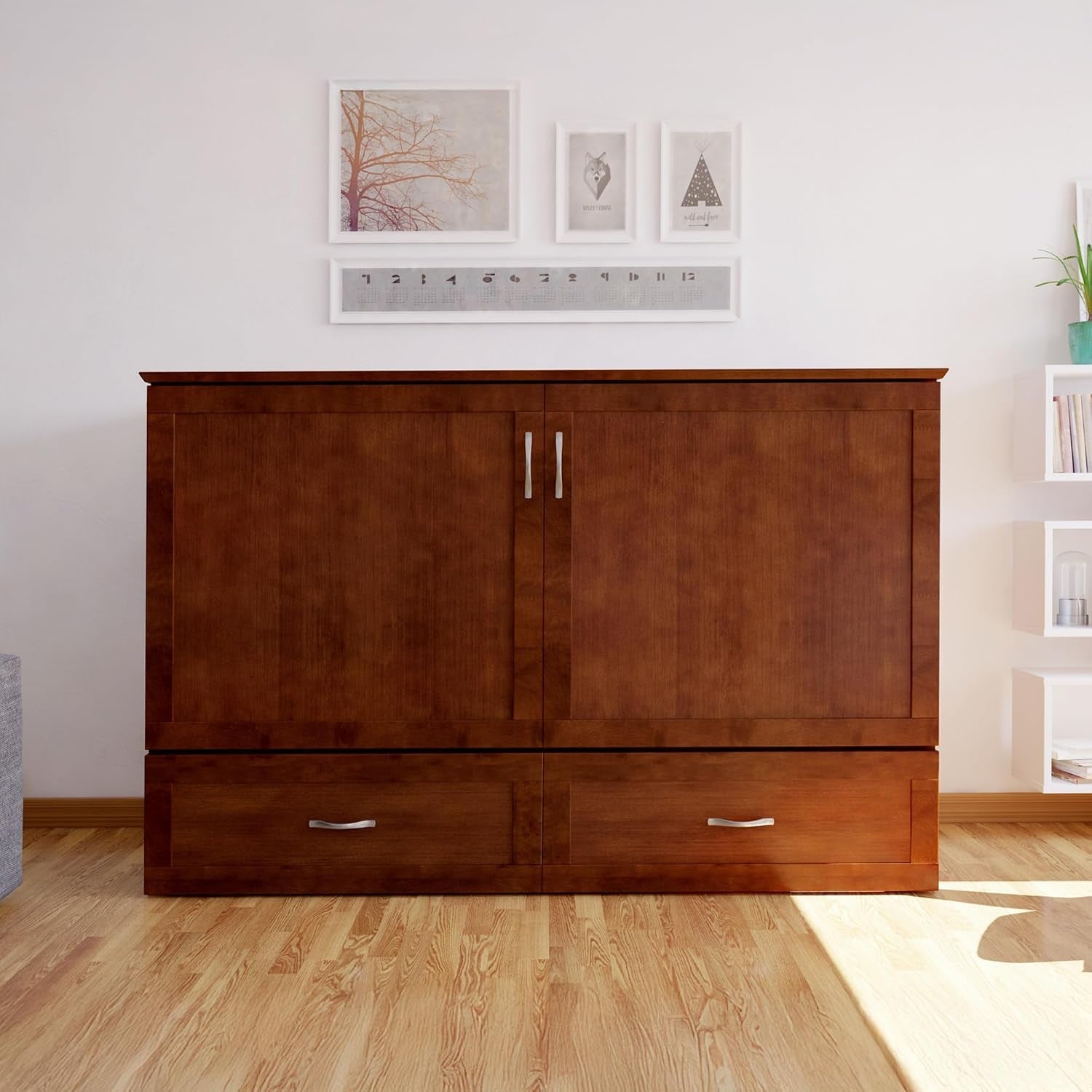 hamilton-queen-murphy-bed-chest-with-6-mattress-drawer-walnut