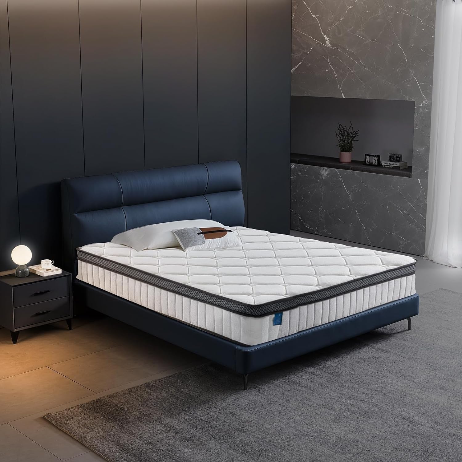 king-mattress-12-inch-king-size-mattress-80-76-12-healthy-material-soft-comfortable-breathable-four-sided-reinforcement-quiet-easy-to-clean-vacuum-packed-king-mattress-white