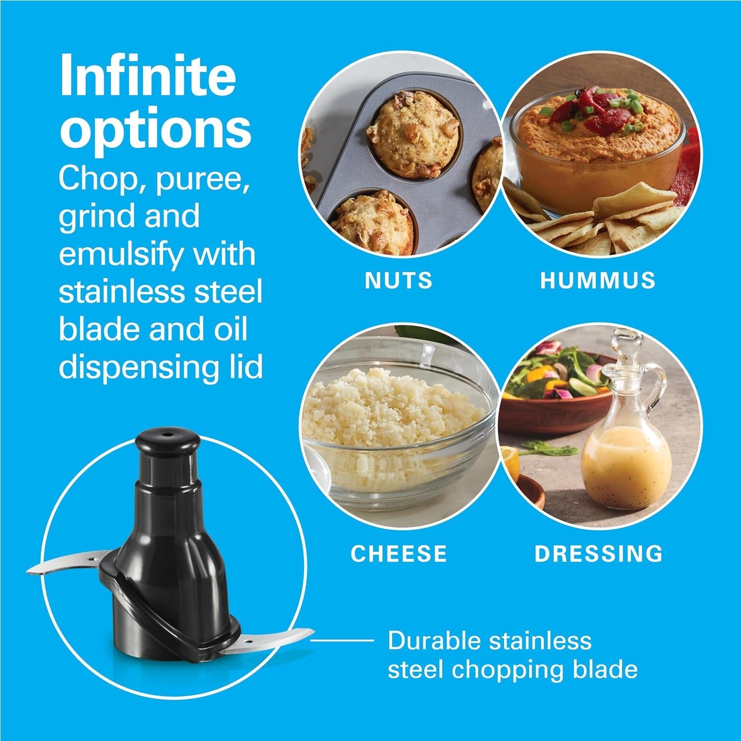 powerful-cordless-mini-food-processor-vegetable-chopper-4-cup-capacity-fast-recharging-includes-power-adapter-chop-puree-emulsify-grind-anywhere-dishwasher-safe-black