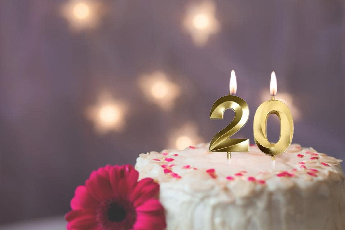 2-in-gold-20-birthday-candles-20th-birthday-decorations-for-girls-boys