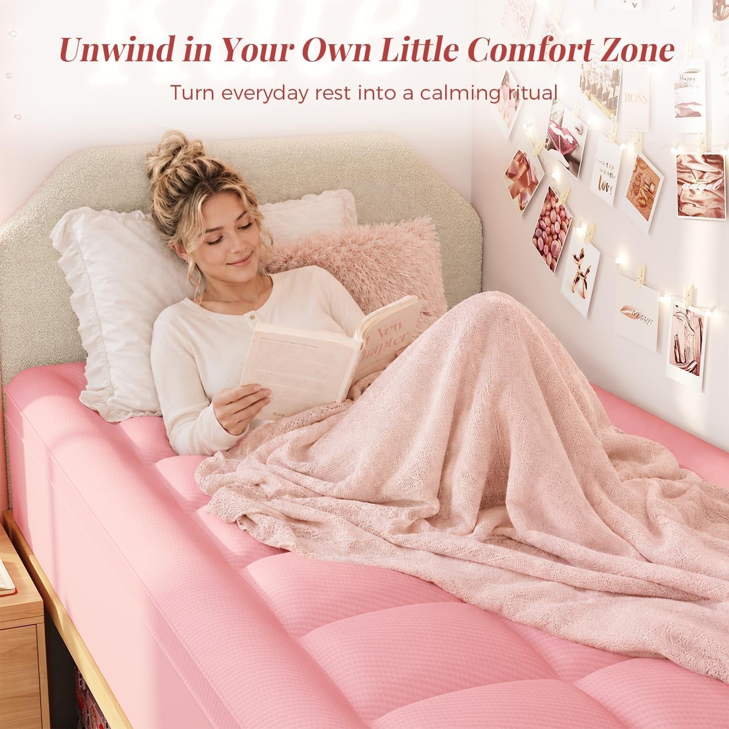 twin-xl-college-dorm-essentials-3-inch-memory-foam-mattress-topper-dual-layer-design-2-inch-cooling-gel-foam-and-1-inch-soft-pillow-top-bed-pad-back-to-school-comfortable-support