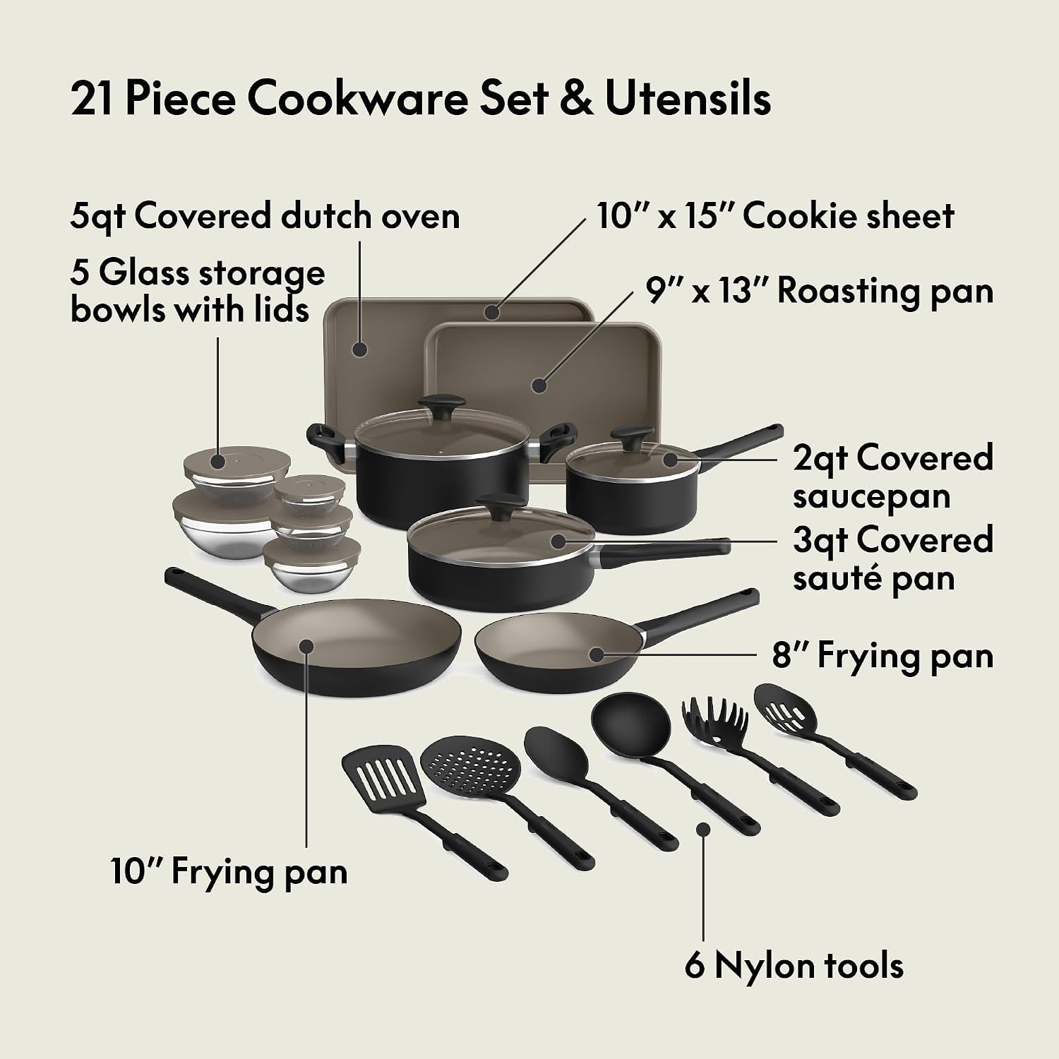 21-piece-kitchen-set-with-evergood™-ceramic-nonstick-coating-dishwasher-oven-safe-all-stovetops-compatible-tempered-glass-lids-cool-touch-handles-black