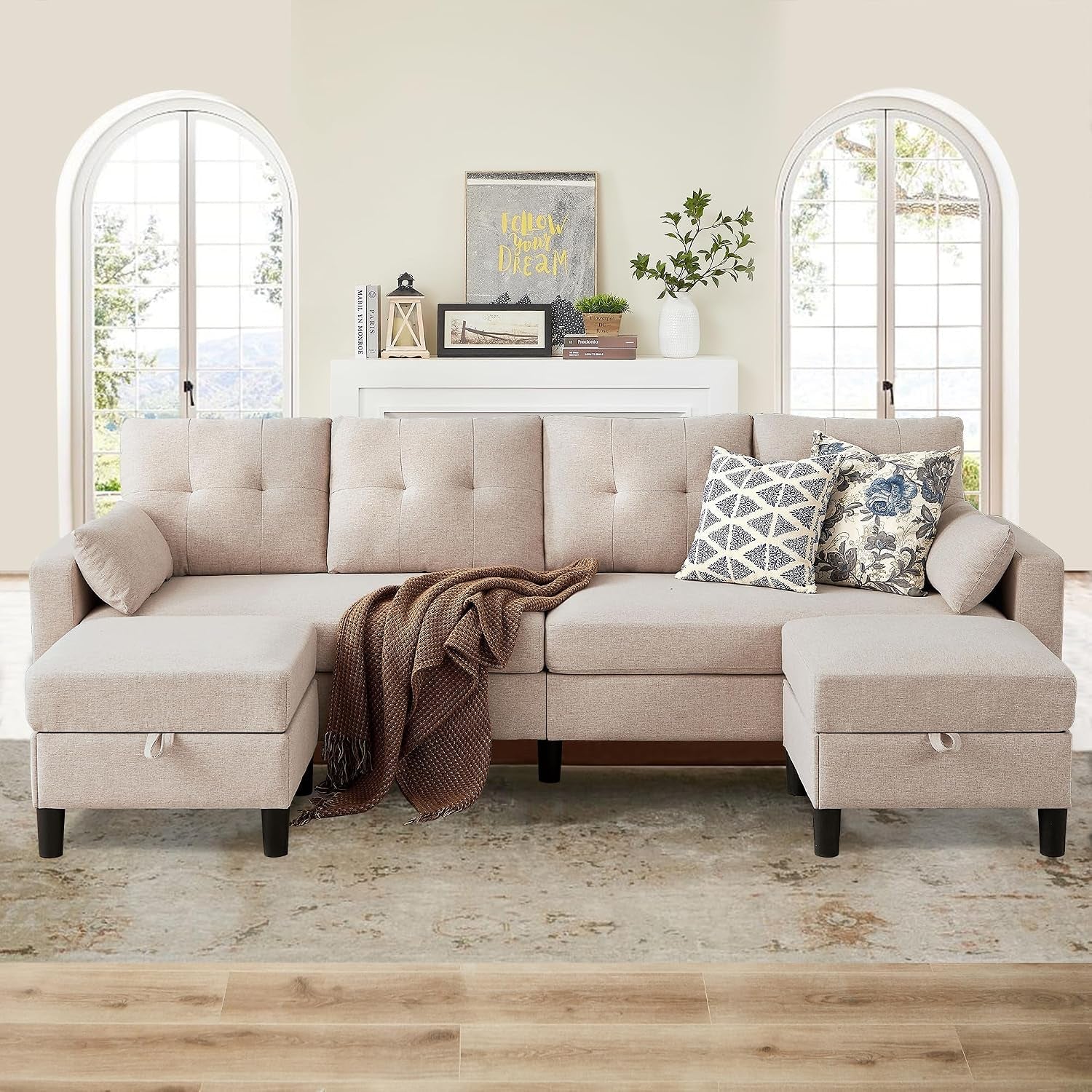 sectional-u-shape-sofa-with-storage-100-u-shaped-4-seater-couch-with-2-movable-ottoman-chaises-polyester-fibre-for-living-room-beige
