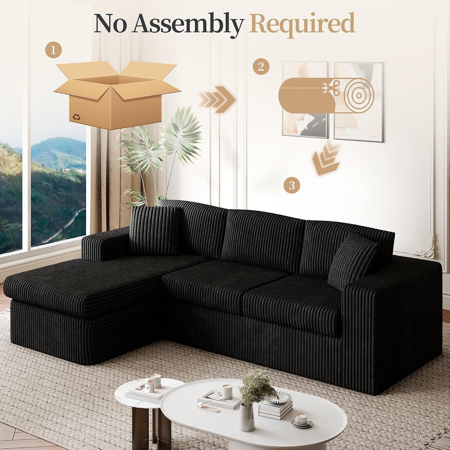 105-boneless-couches-for-living-room-sectional-couches-modular-sofa-with-l-shaped-chaise-memory-foam-comfy-cloud-couch-with-plush-corduroy-fabric-no-assembly-required-black