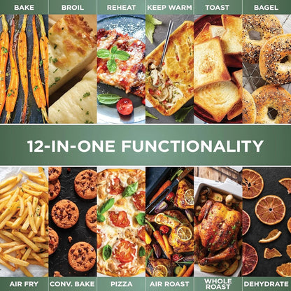 Ninja Double Stack XL Countertop Oven, 12-In-1, Stainless Steel, DCT601 | Dualzone, Smart Finish, Flavorseal, Fits 4.5 Lb Chicken & 6 Lbs Wings, Air Fry, Bake, Broil10