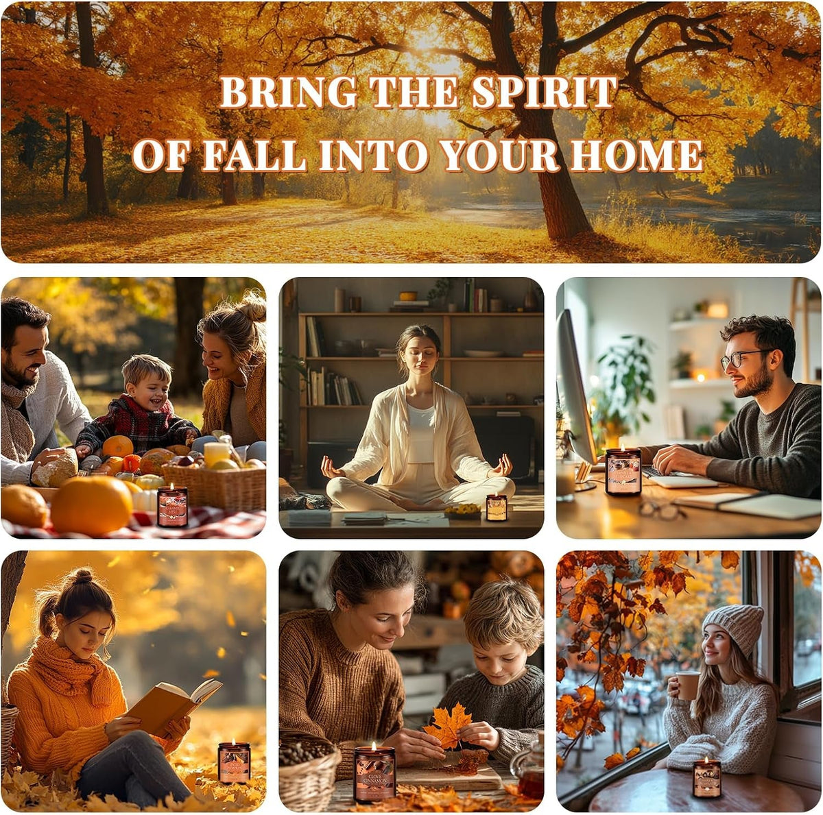fall-candles-set-6-pack-candles-for-home-scented-natural-soy-wax-autumn-gifts-set-for-women-men-fall-fragrance-of-pumpkin-cinnamon-vanilla-cupcake-apple-harvest-latte
