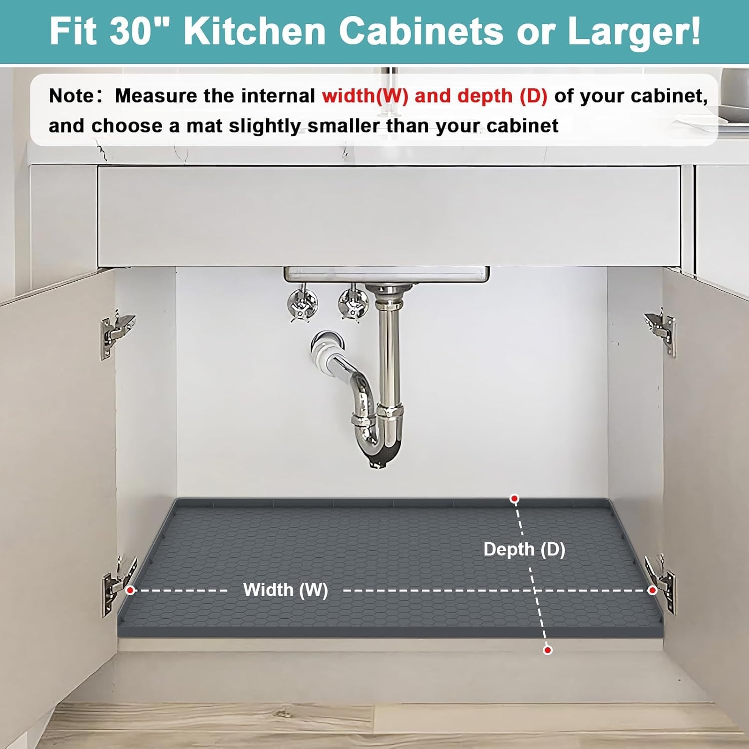 waterproof-under-sink-mat-28-x-19-silicone-under-sink-mats-for-kitchen-under-kitchen-sink-mats-and-protector-mat-sink-cabinet-protector-mats-for-bathroom-gray