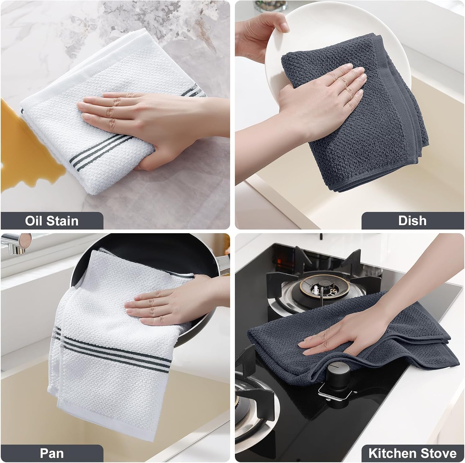 dual-design-cotton-kitchen-towels16-x-26-6-pack-dark-grey-large-380-gsm-dish-towels-highly-absorbent-terry-kitchen-hand-towels-soft-quick-drying-tea-towels-with-hanging-loop