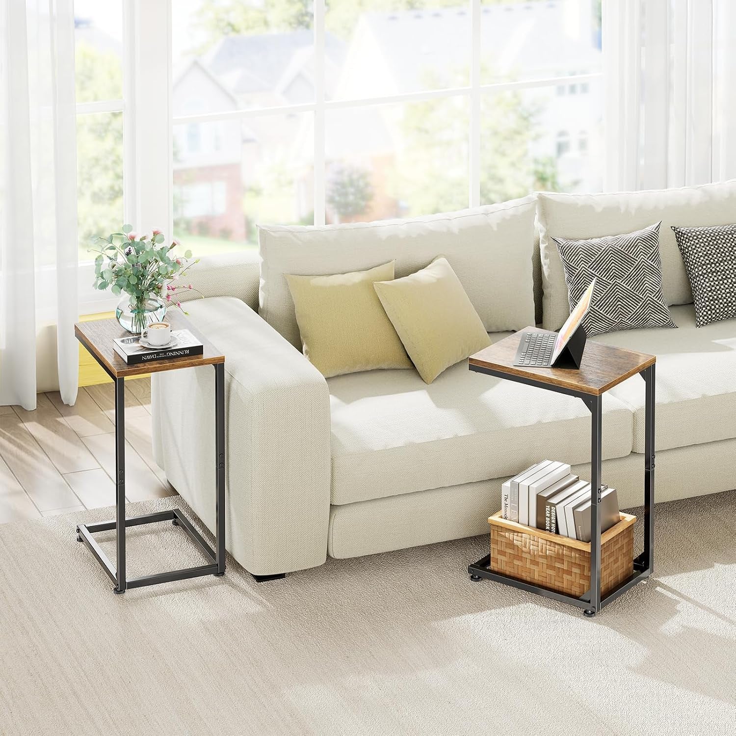 c-shaped-end-table-tv-tray-for-couch-small-side-table-with-metal-frame-for-living-room-bedroom-rustic-brown