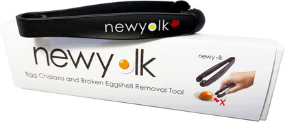 The Original Egg Tool. Engineered to Instantly Pick up That Nasty Glob of Chalaza Membrane off Egg Yolks. Picks up Broken Eggshell Fragments with Ease. Essential Kitchen Tool for Food Competitions.8