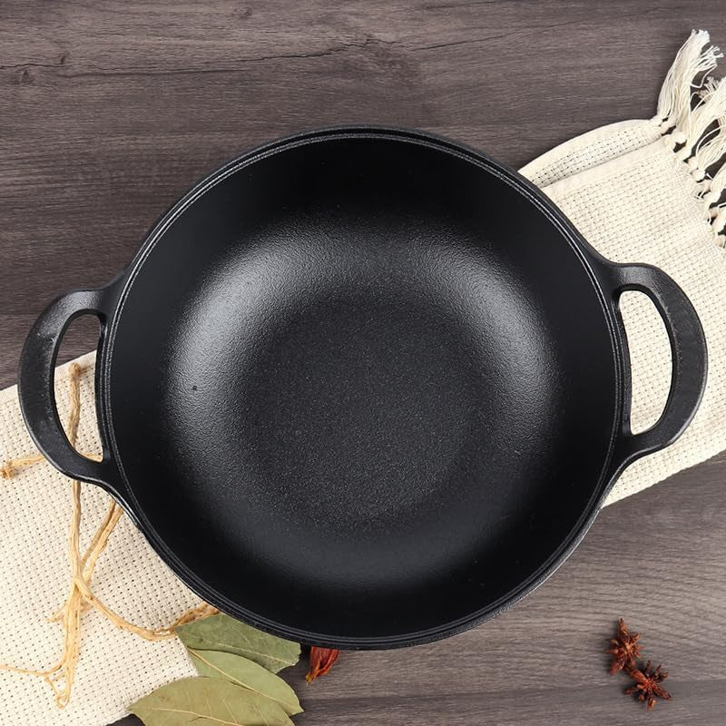 cast-iron-wok-with-dual-handle-pre-seasoned-stir-fry-pans-wok-with-lid-11-inch