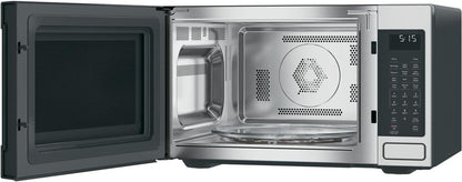 CEB515P2NSS Matte Collection Countertop Microwave Oven with 1.5 Cu. Ft. Capacity, Convection, 1000 Watts, 10 Power Levels, in Stainless Steel5