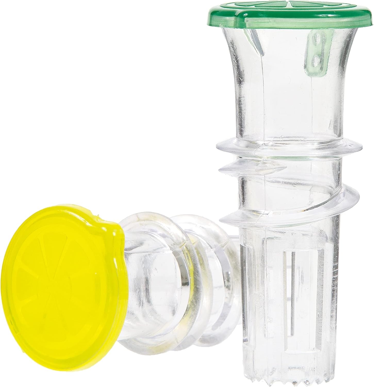 yzc-lemon-squeezer-2-pack-lemon-juicer-bpa-free-plastic-lime-juicer-compact-juice-extractor-citrus-press-with-lid-squeeze-lime-for-cocktails-drinks