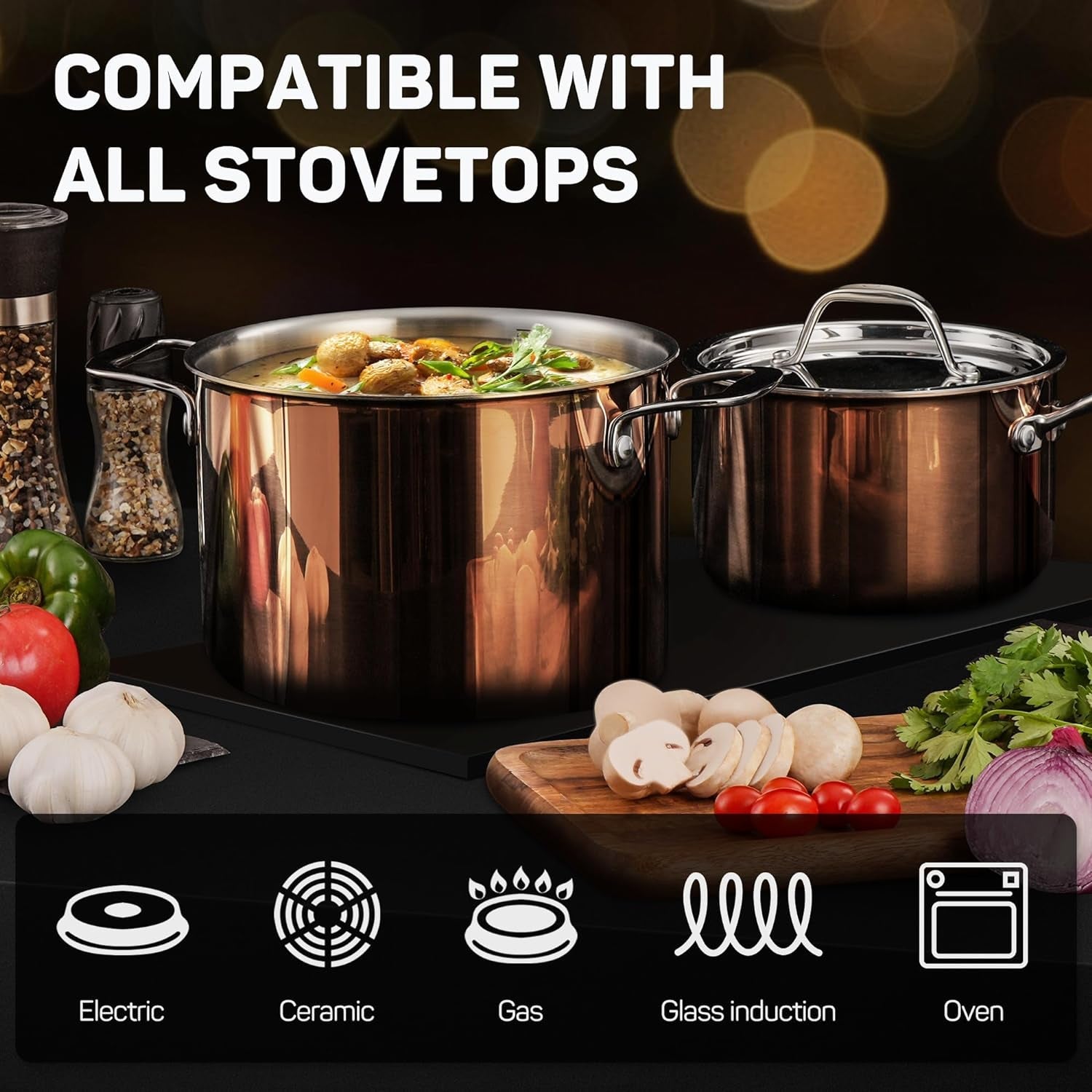 whole-tri-ply-18-10-stainless-steel-cookware-set-10-pcs-elegant-copper-pots-and-pans-set-induction-cookware-frying-pans-saucepans-stock-pot-with-lid-ideal-gift-for-wedding-housewarming