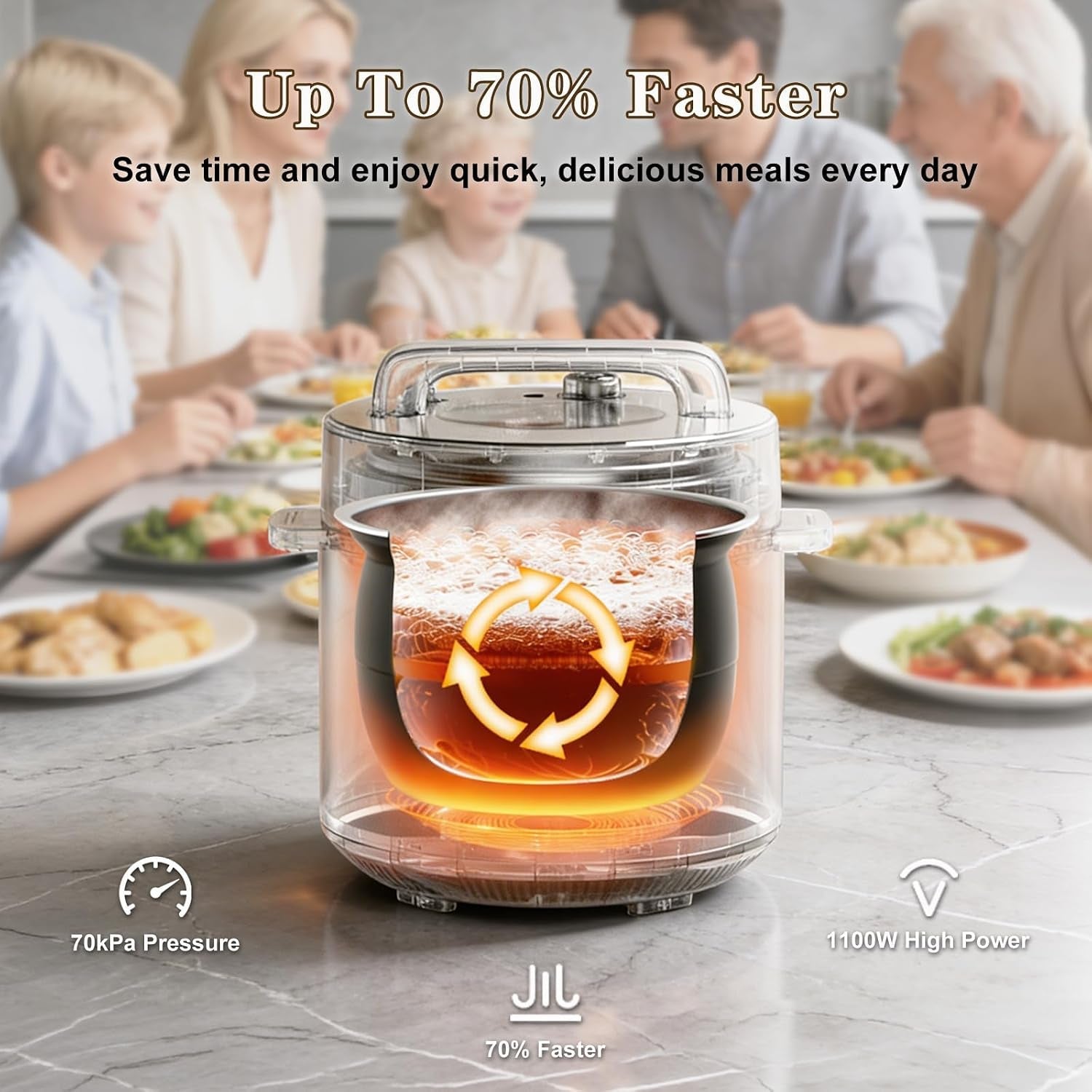 6qt-pressure-cooker-9-in-1-12-presets-imd-touchscreen-safe-vent-multi-mode-slow-cook-rice-cook-steam-dual-inner-pots-stainless-steel-non-stick-1000w-black