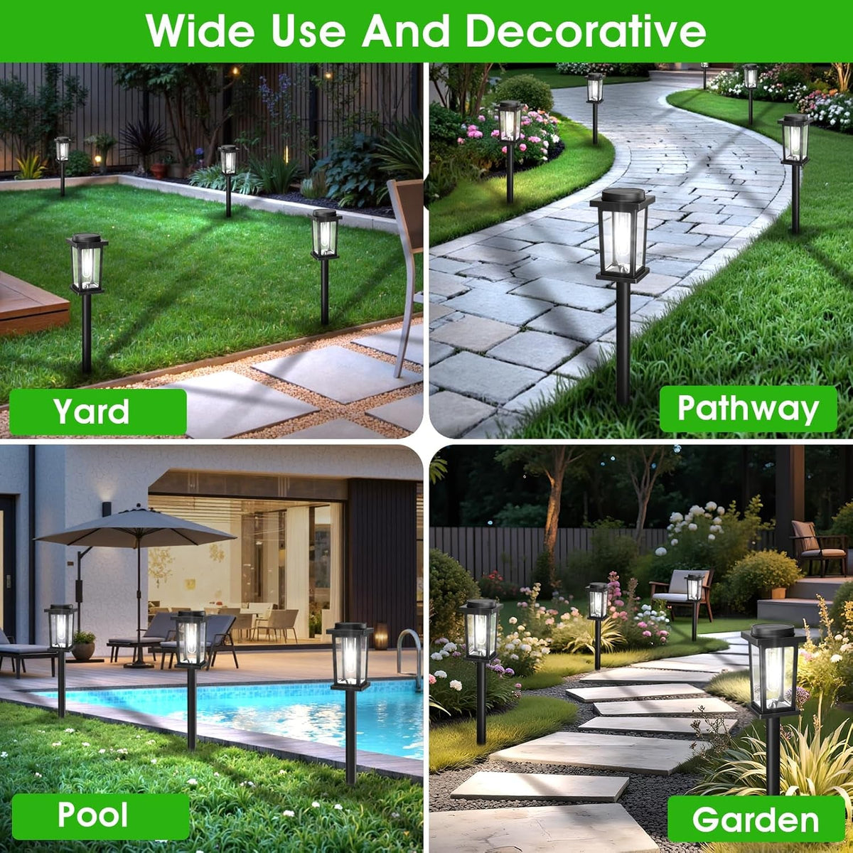 solar-pathway-lights-outdoor-12-pack-solar-powered-garden-lights-waterproof-auto-on-off-outdoor-landscape-lights-for-patio-walkway-driveway-lawn-pool-decor-cold-white