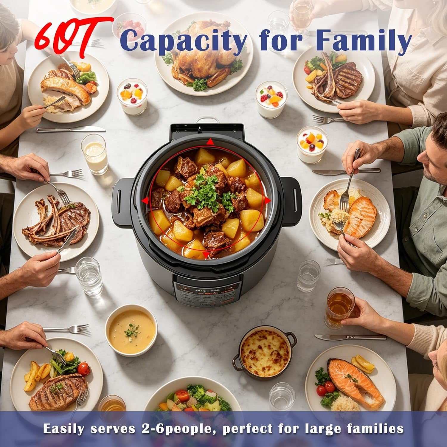 6qt-electric-pressure-cooker-9-in-1-multi-use-programmable-pressure-cooker-with-slow-cook-rice-cook-steamer-saute-yogurt-maker-food-warmer-foodie-helper