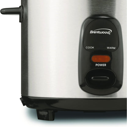 TS-20 Rice Cooker,10-Cup,Stainless Steel6
