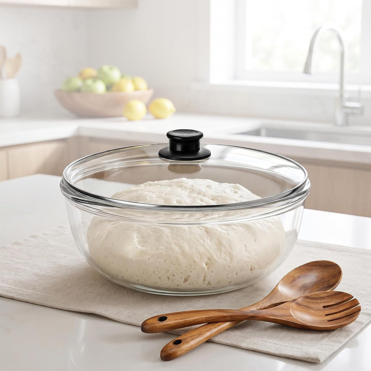 6-qt-large-glass-mixing-bowls-with-lids-glass-mixing-bowls-for-sourdough-bread-making-dough-proofing-glass-serving-bowl-for-salad-kitchen-storage-includes-2-salad-servers-microwave-safe