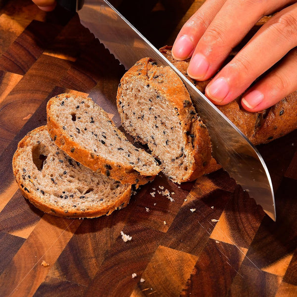 Bread Knife, Serrated Bread Knives for Homemade Bread Sourdough6