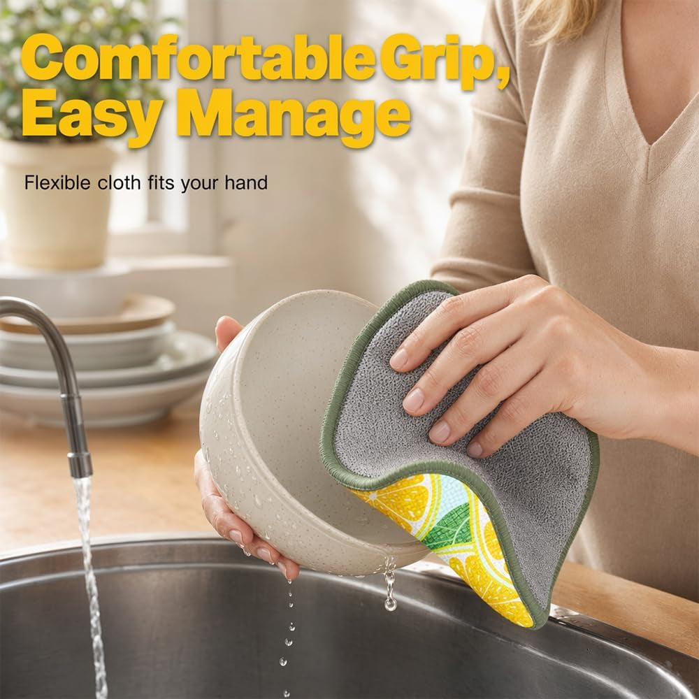 double-sided-steel-wire-cleaning-cloth-non-scratch-scrub-rag-for-pots-pans-3pcs