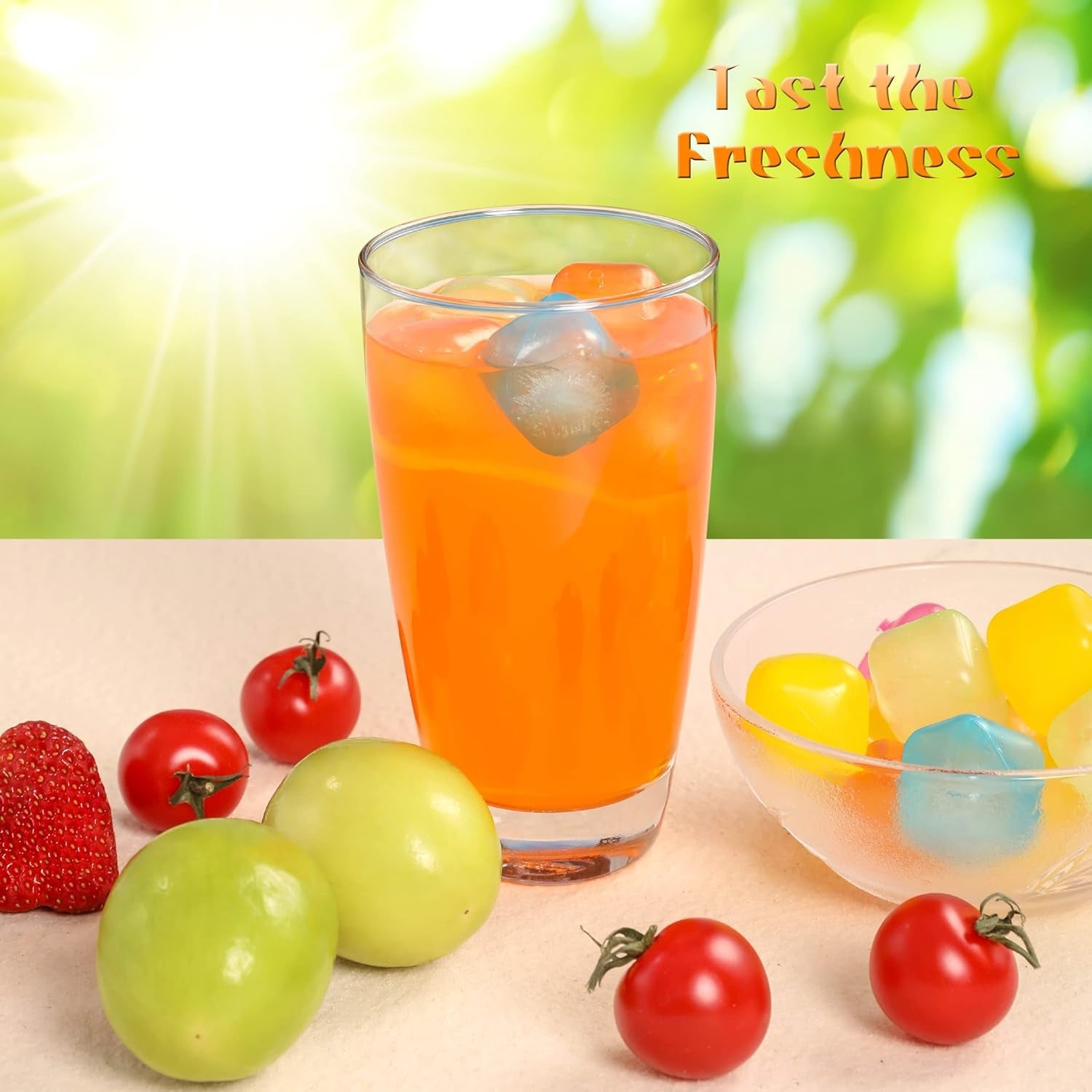 reusable-ice-cubes-25-pack-colorful-plastic-refreezable-ice-cubes-washable-non-melting-non-diluting-ice-cubes-for-drinks-whiskey-vodka-coffee-keeps-drinks-cold-without-watering-down