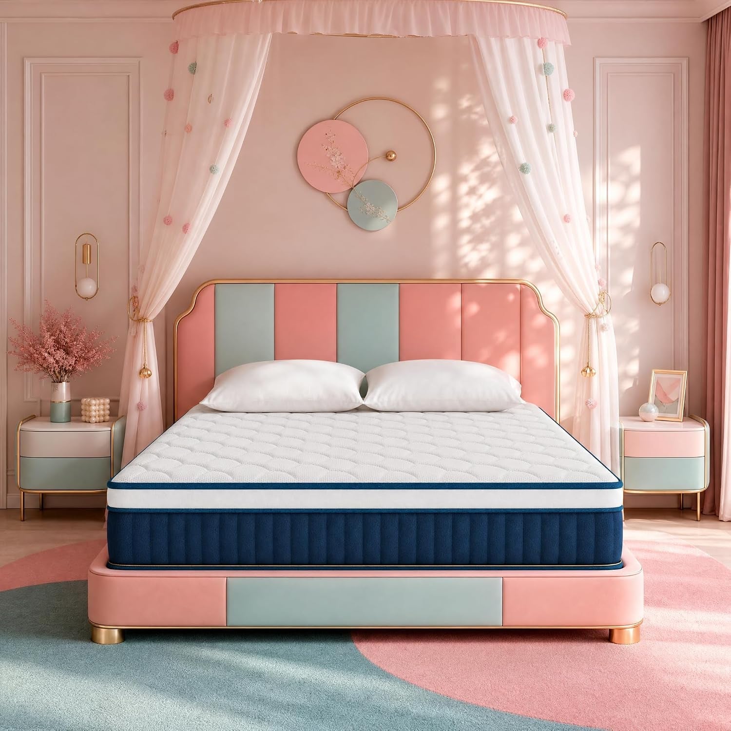 12-inch-full-size-hybrid-mattress-medium-firm-spinal-support