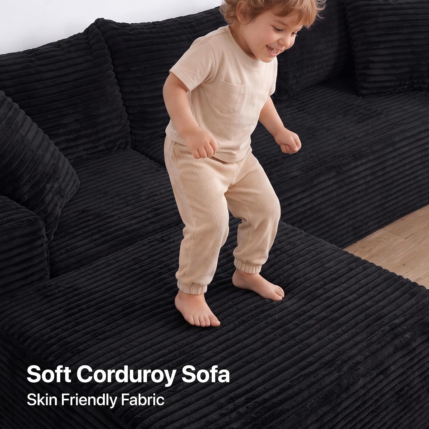 94-boneless-couch-l-shape-corduroy-sectional-sofa-black