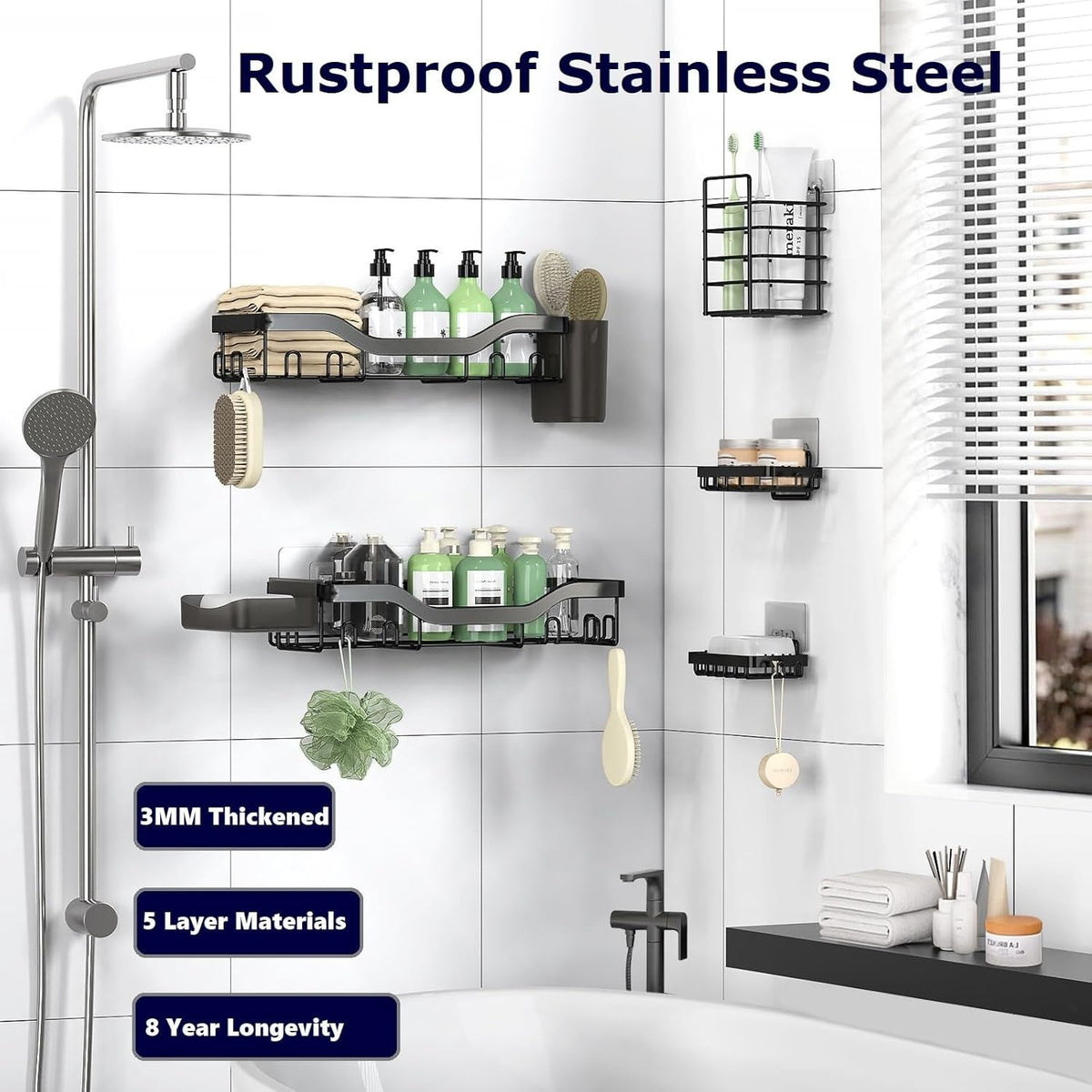 7-pack-shower-caddy-adhesive-stainless-steel-shower-organizer-shelf
