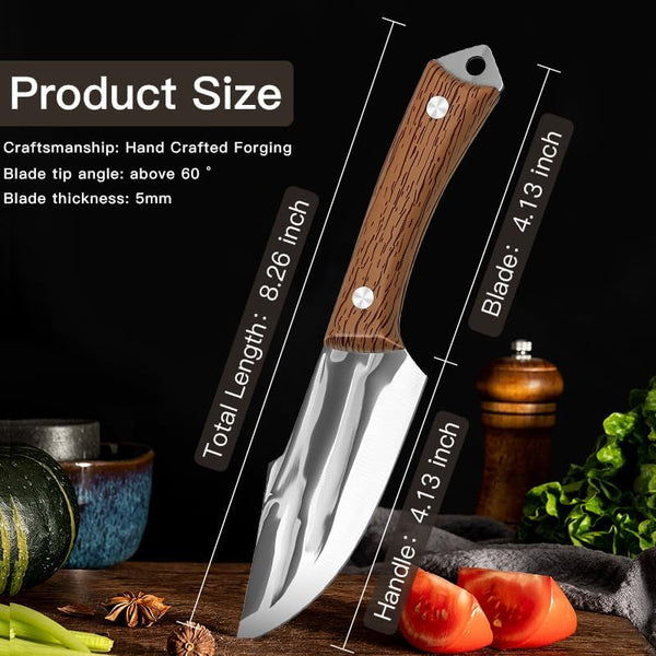 Chef Knife,8.2" Professional Kitchen Knife for Cooking,Made of Stainless Steel,Ultra Sharp for Cutting Food,With Ergonomic Handle,For Home & Restaurant3