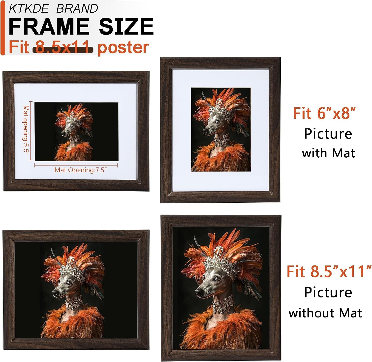 8-5x11-picture-frame-display-pictures-6x8-with-mat-or-8-5x11-without-tempered-glass-8-5-by-11-walnut-wooden-frames-wall-or-tabletop-frame-certificate-document-diploma-award-frame-best-gift