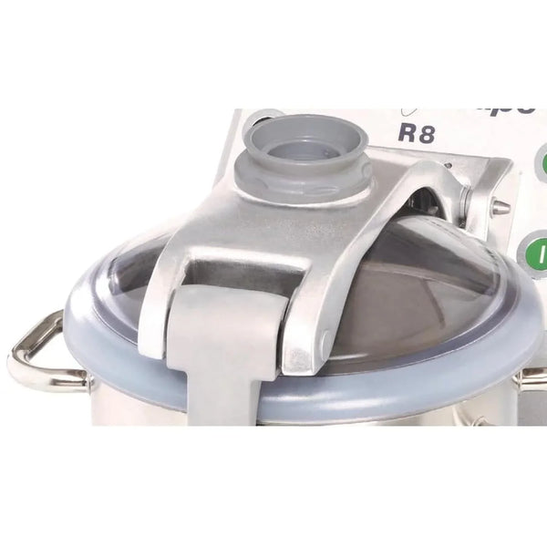 R8 2-Speed Vertical Cutter Mixer Food Processor with 8-Quart Stainless Steel Bowl, 208-240V/3Ph, 8 Qt4