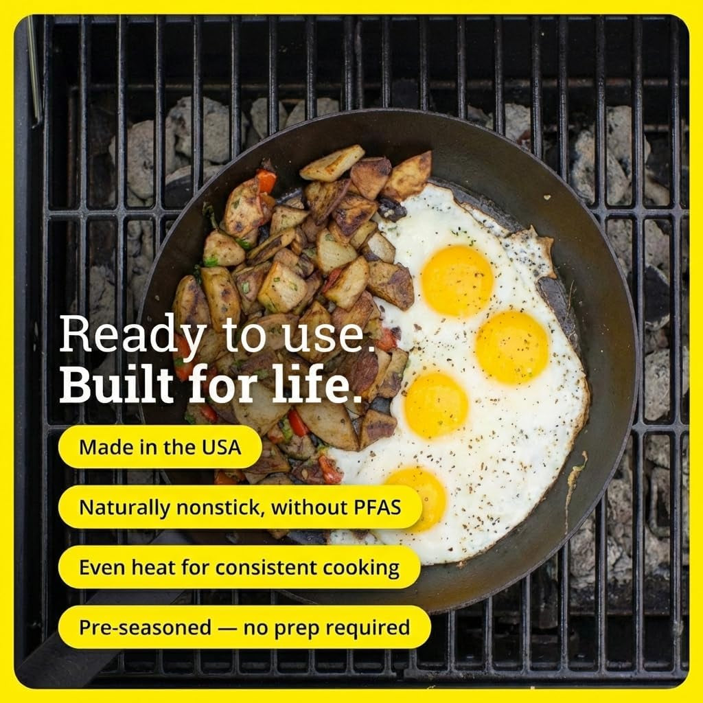 pre-seasoned-carbon-steel-skillet-long-handle-12-inches-lightweight-high-heat-frying-pan-with-long-handle-for-quick-temperature-response-ideal-for-searing-sauteing