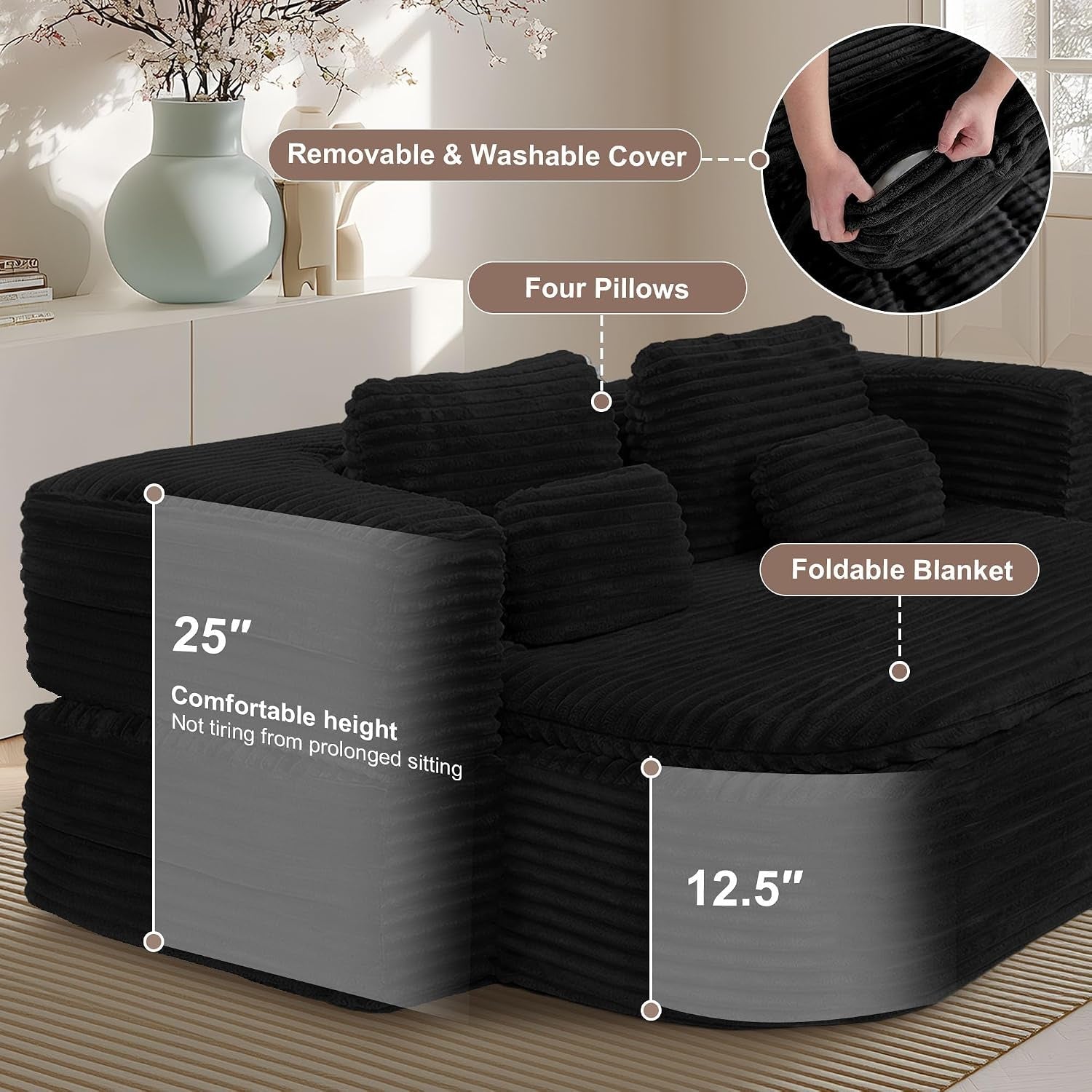 75-folding-sleeper-sofa-bed-memory-foam-boneless-couch