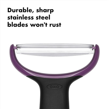 OXO Good Grips Large Vegetable Y Prep Peeler, Black2