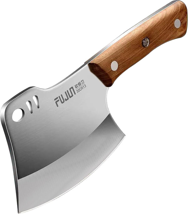 Meat Cleaver Knife, Kitchen Axe, Heavy Duty Bone Chopper, Butcher Knife1