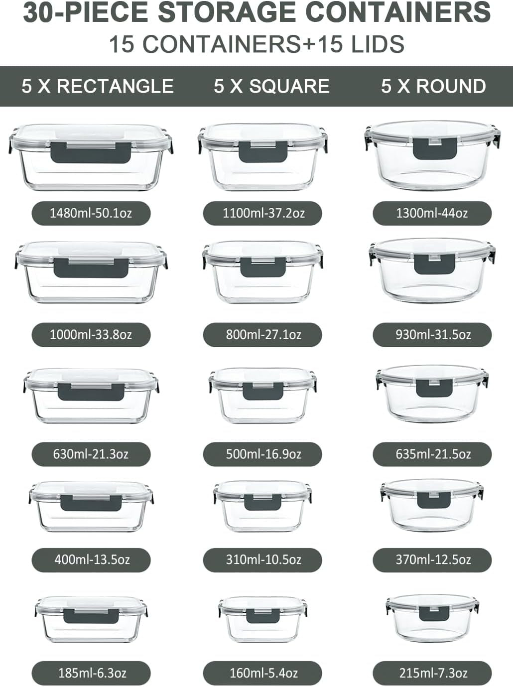 30-piece-extra-large-glass-food-storage-containers-with-lids-gray