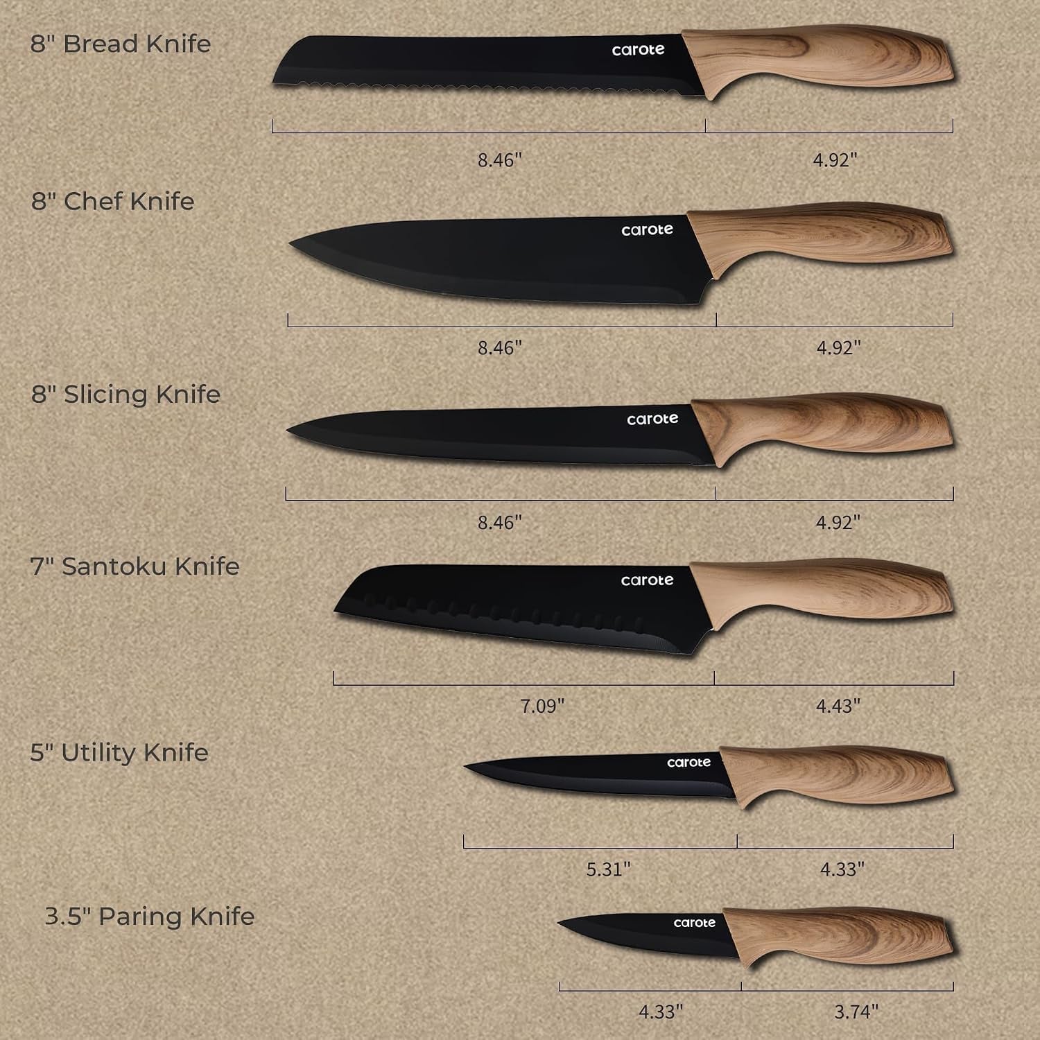 12-piece-knife-set-knives-with-wood-grain-finish-handles-black-6-blade-guards-stainless-steel-blade-ceramic-nonstick-coating-long-lasting-sharpness-rust-resistant-kitchen-camping-rv