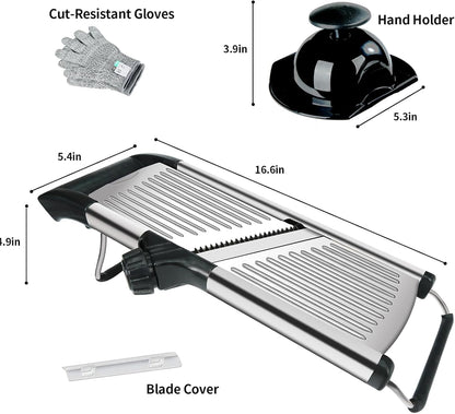 Mandoline Slicer for Kitchen, Mandolin and Julienne for Vegetables5
