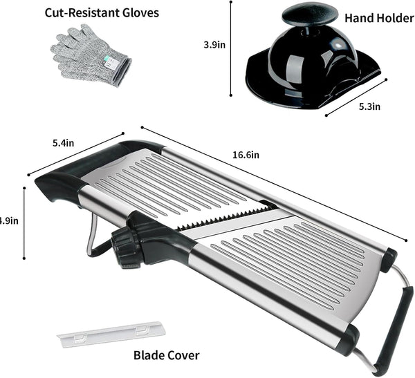 Mandoline Slicer for Kitchen, Mandolin and Julienne for Vegetables5