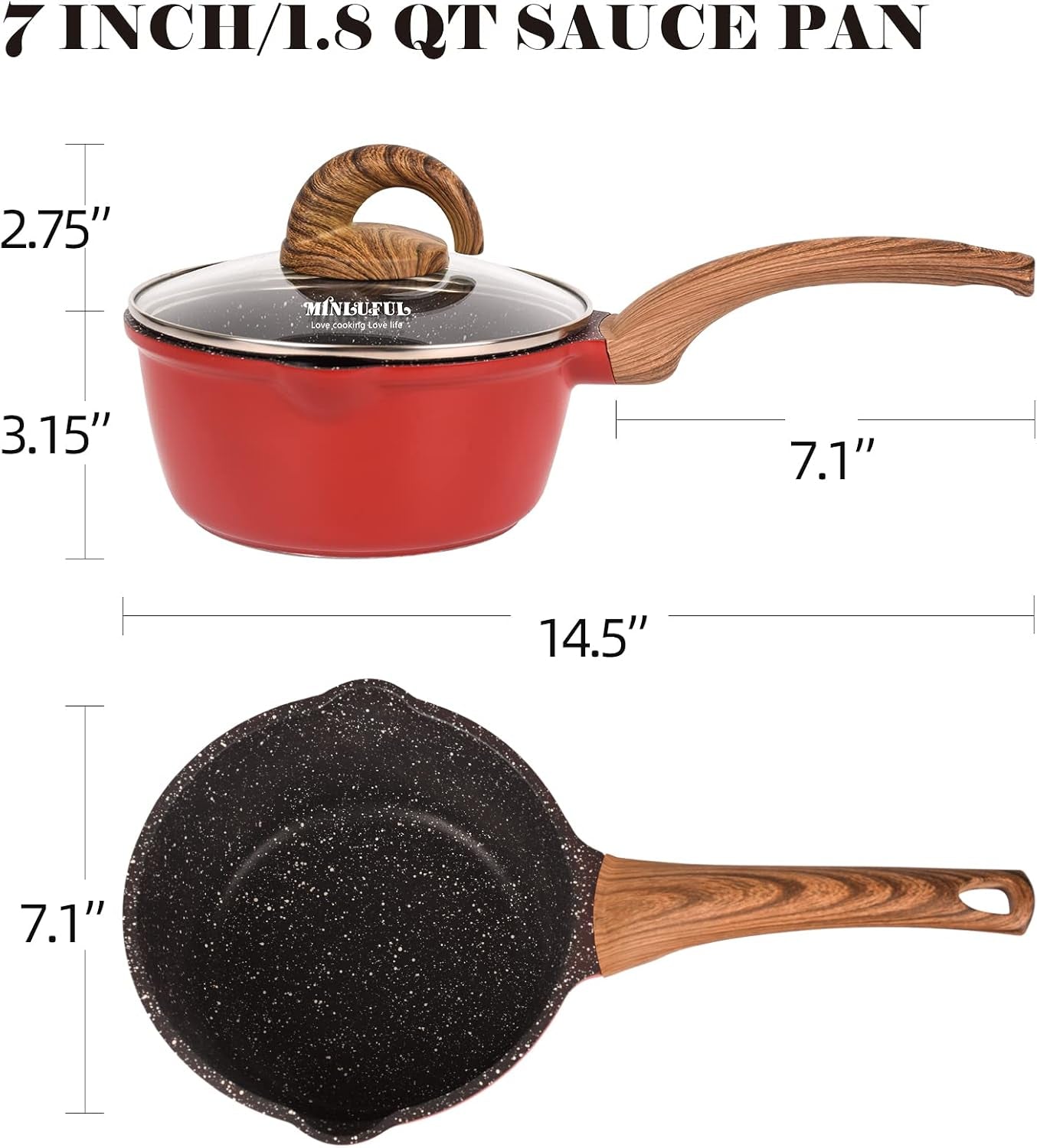 nonstick-saucepan-with-lid-1-8-quart-classic-red-granite-coated-pasta-soup-pot-for-all-stovetops-7-inch-small-sauce-pan-for-cooking-sauce-soup-and-milk