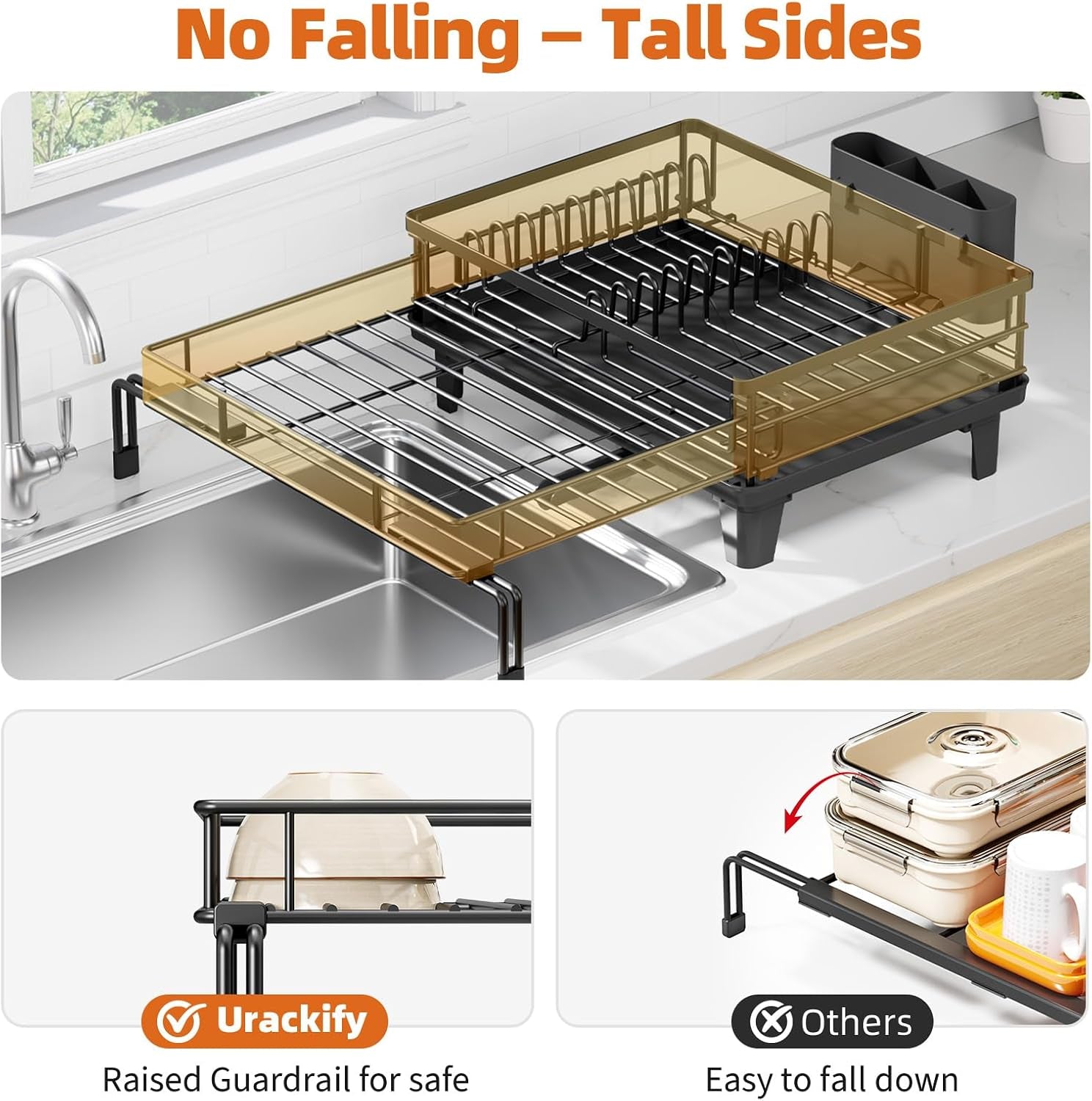 expandable-sink-dish-drying-rack-for-kitchen-counter-1-tier-black