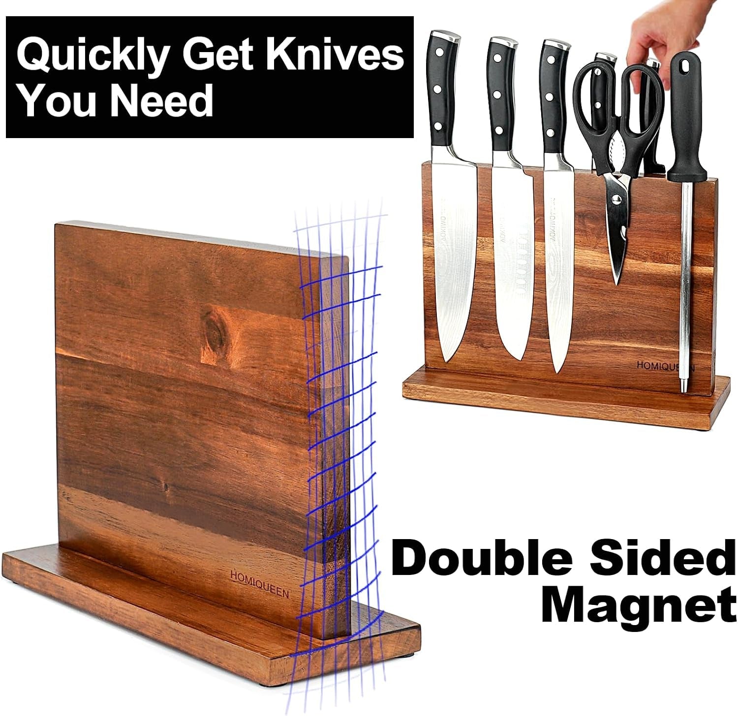 magnetic-knife-block-double-sided-magnetic-knife-holder-rack-with-strong-enhanced-magnets-acacia-wood-magnetic-knife-storage-stand