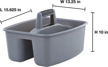 Rough and Rugged All-Purpose Cleaning Caddy, Grey/Black 2 Count (CD0170)2