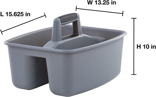 Rough and Rugged All-Purpose Cleaning Caddy, Grey/Black 2 Count (CD0170)2